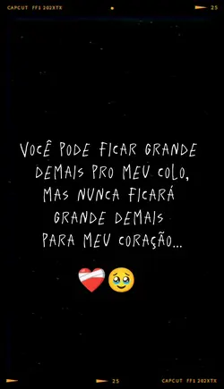 nunca será...