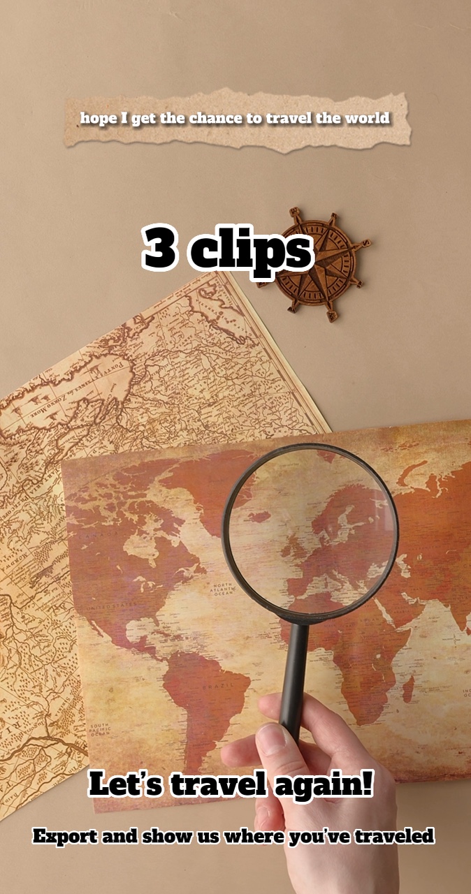 capcut template cover