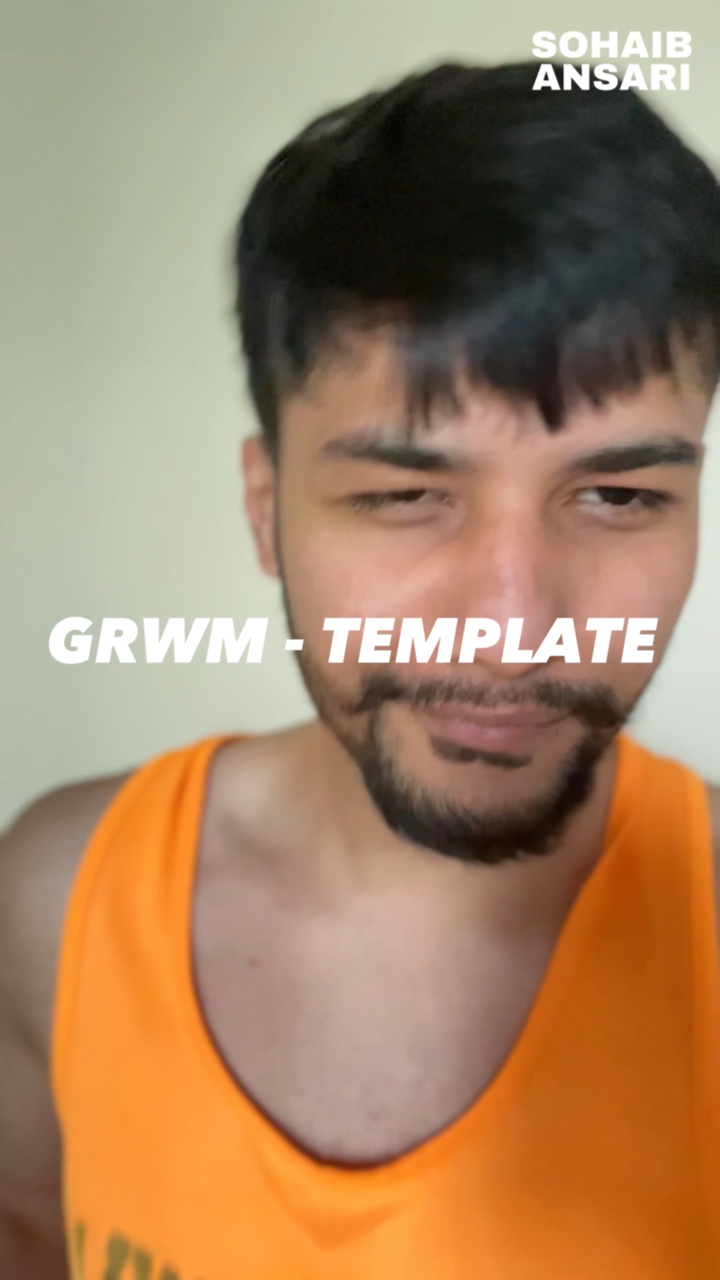 capcut template cover