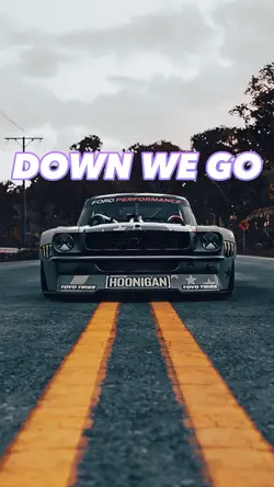 Down we go 