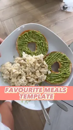 Food showcase 