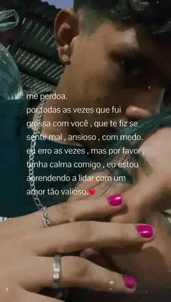 me perdoa.