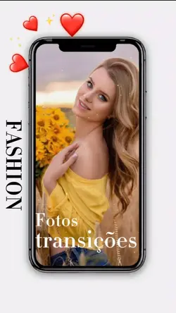 transições de fotos 