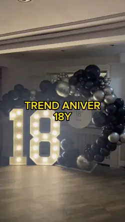 Aniver 18y