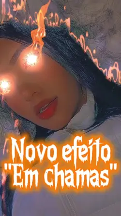 Em chamas