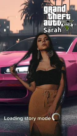GTA Loading Screen