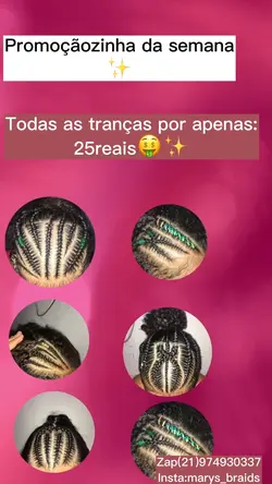 Designe de trança