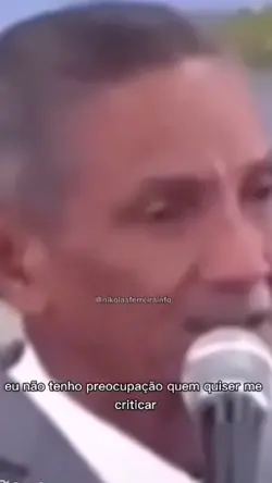 Preocupo com critica