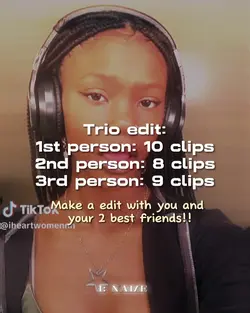 Trio edit
