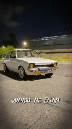 O carro não vendo 