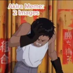 Akira!!!!😝