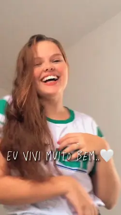 Eu soube viver!🤍✨