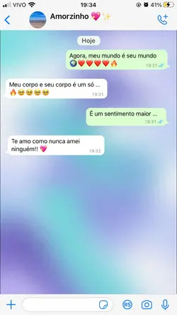 Conversa WhatsApp ✨✨