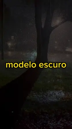 modelo escuro 