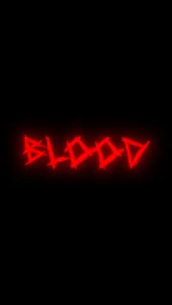 It’s my blood 🩸 