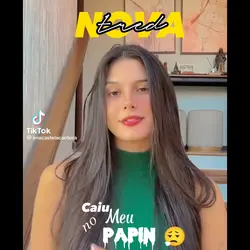 Caiu no meu papin