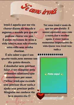 para irmã 