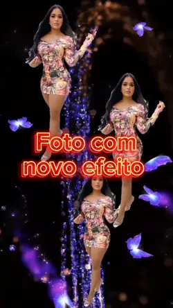 Foto com novo efeito