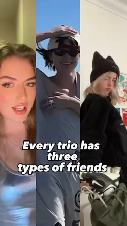 trio friends show