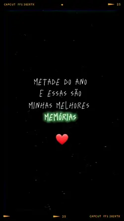 Minhas memórias 