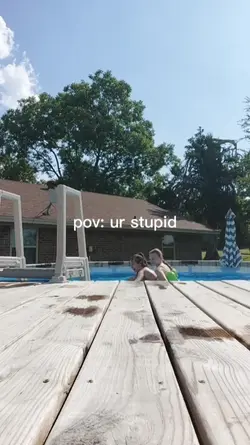 we r stupid