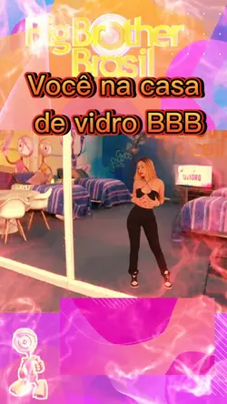 vc na casa de vidro 