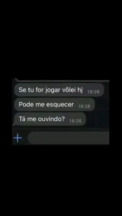 vôlei é vôlei né kkk
