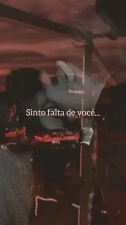 Sinto falta de você 