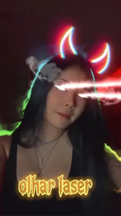 olhar laser