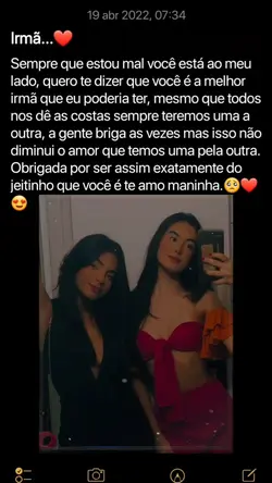 Te Amo Irmã 