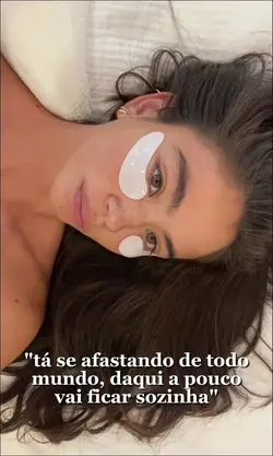 eu sou sozinha.