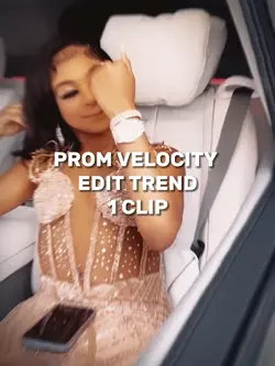 Prom velocity edit