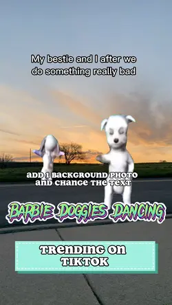 Barbie Doggies Dance