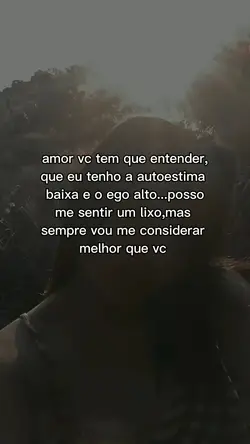 EU TENHO O EGO ALTO