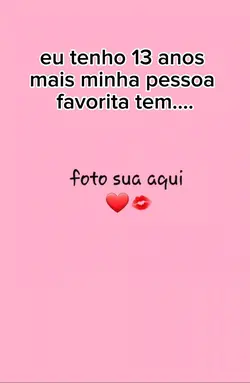 Minha pessoa ..