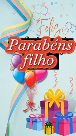 Parabéns Filho 
