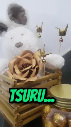 Origami tsuru