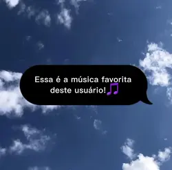 qual sua music fav?