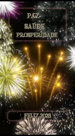 FELIZ ANO NOVO