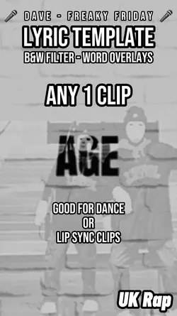 At this age - Dave