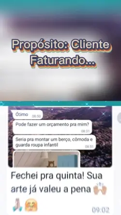Cliente Faturando...