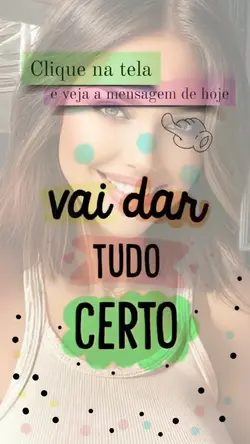 Mensagem do dia 