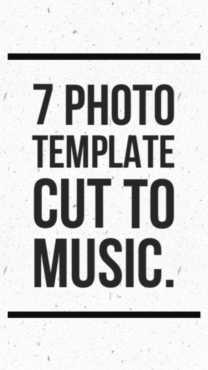 capcut template cover