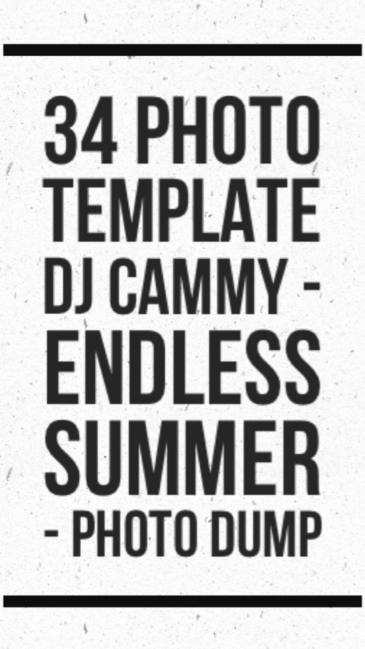 capcut template cover