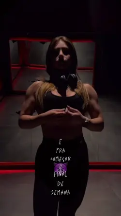 Final de semana 😈