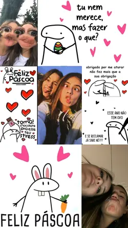 FELIZ PÁSCOA AMIGA!!