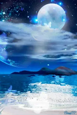 Cloudy Night 🥰❤️