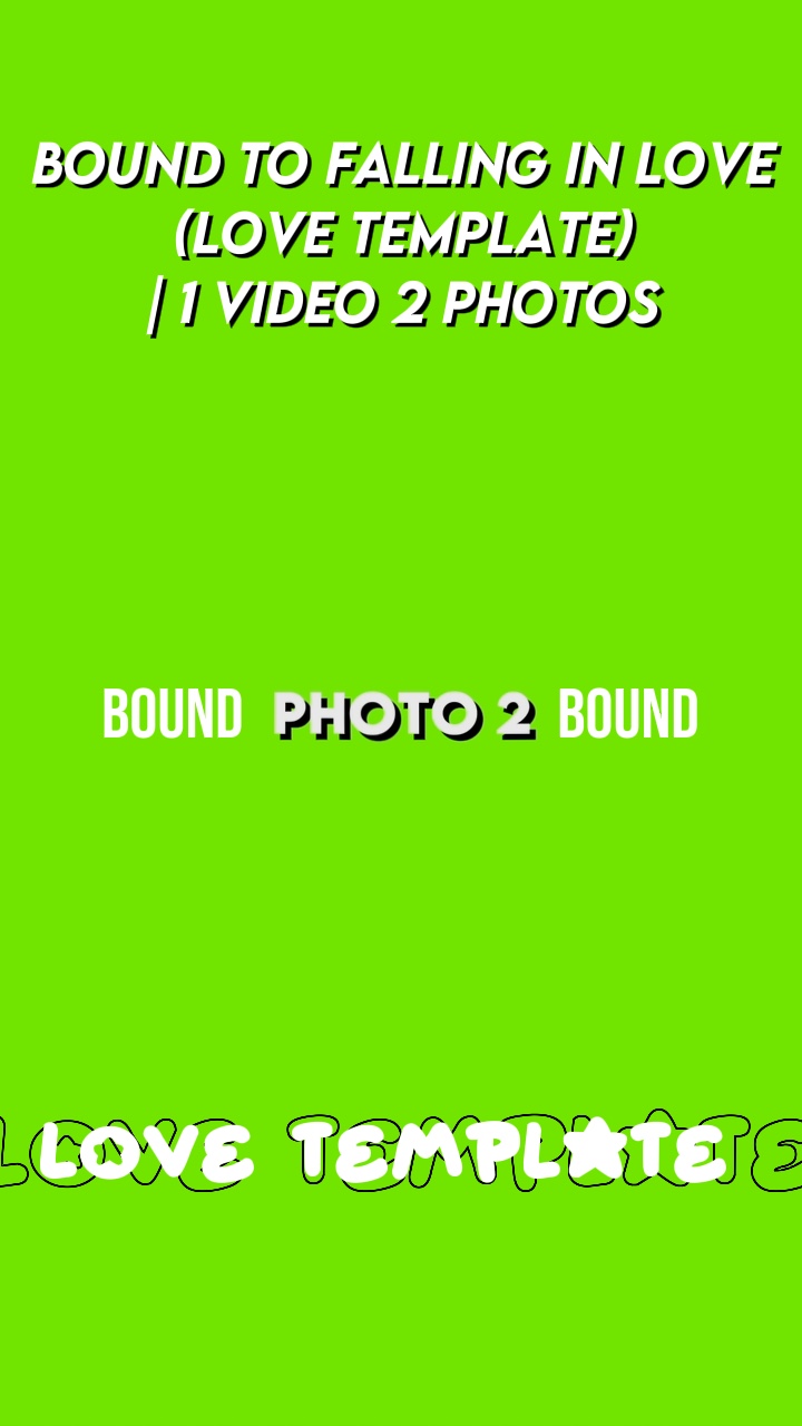 capcut template cover