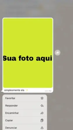 simplesmente ela