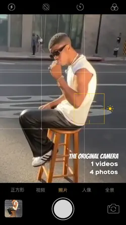 The original camera